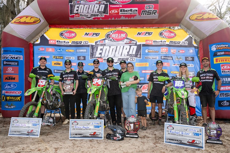 Podium at Sumter